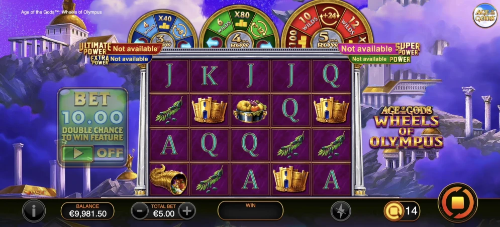Age of the Gods: Wheels of Olympus