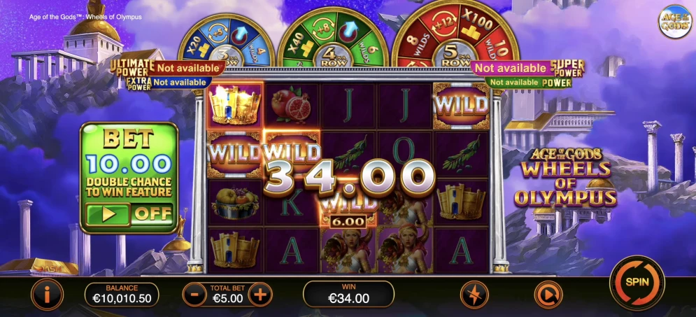 Age of the Gods: Wheels of Olympus