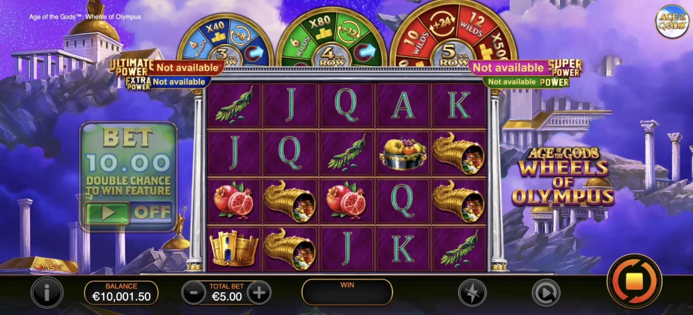 Age of the Gods: Wheels of Olympus