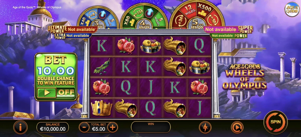Age of the Gods: Wheels of Olympus
