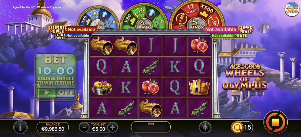 Age of the Gods: Wheels of Olympus