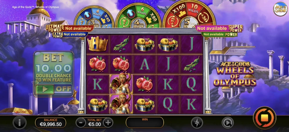 Age of the Gods: Wheels of Olympus