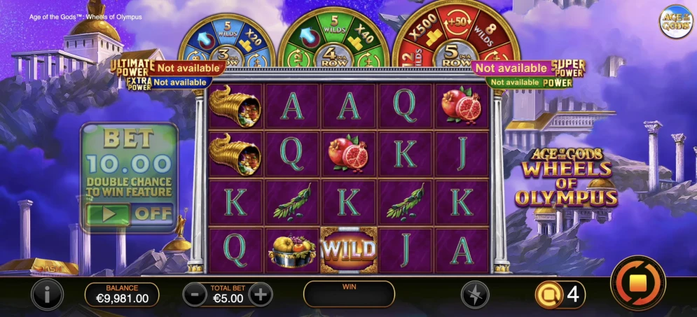 Age of the Gods: Wheels of Olympus